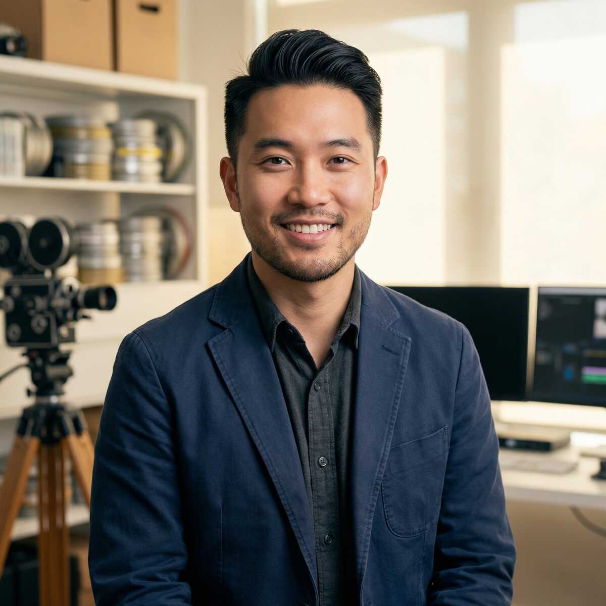 蜜桃视频首席导演张明远